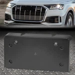 For 20-23 Audi Q7 Premium Prestige Oe Style Front Bumper License Plate Bracket. Fixed Price $106.25.