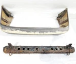 1987 1992 Toyota Supra Oem Rear Bumper Needs Paint Rough Surface. Fixed Price $300.00.