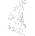 Genuine Toyota Liner Extension 52141-0C090. Fixed Price $155.14.