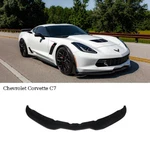Front Bumper Lip Splitter Spoiler Gloss Black For 2014-2019 Corvette C7 Stage. Fixed Price $156.99.