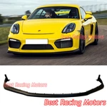 For 2016 Porsche 981 Cayman GT4 / Boxster Spyder Oe Style Front Bumper Lip (pp). Fixed Price $195.70.