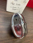1960 Ford Galaxie 500 Front Rh Bumper Guard Nos 324. Fixed Price $70.00.