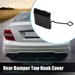 Rear Bumper Tow Hook Cap For Mercedes Benz E-class W212 A2128850726 Black. Fixed Price $18.49.