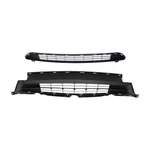 For Toyota RAV4 2016-2018 Bumper Grille Front Upper And Lower Set Of Plastic. Fixed Price $189.36.