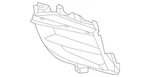 Genuine Mercedes-benz Cover 213-885-92-05. Fixed Price $110.50.