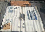 Nos 1961 Pontiac Tempest Lemans Rear Chrome Bumper Guards 989790. Fixed Price $349.00.