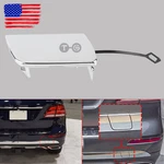 Rear Bumper Tow Hook Chrome Cover Cap For Mercedes W166 Gls Gle GL350 2013-2017. Fixed Price $13.99.