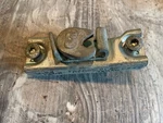 Volkswagen--type Bay Window Inner Rear Hatch LATCH--211829211H --original. Fixed Price $25.00.