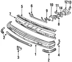 Genuine Gm Backing Plate 25500380. Fixed Price $5.34.