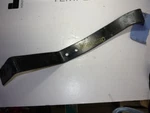 1949-52 Chevrolet Right Intermediate Bumper Brace Nos 3689380. Fixed Price $29.99.