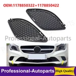1PAIR Front L+r Bumper Right Mesh Grille Grid For Mercedes-benz Class CLA250. Fixed Price $25.99.