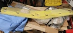 1970 Nos Ford Mustang Red Oxide Stone Shield Defelctor D0ZZ-17779-A Fomoco. Fixed Price $320.00.