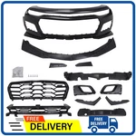 Sleek Durable Front Bumper Cover Set Perfect Fit 2016 2017 2018 Chevrolet Camaro. Fixed Price $707.84.