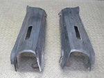 87-91 Bmw E30 325I Conv Rear Left & Right Bumper Side Trim Cover Panel Set Oem. Fixed Price $110.13.