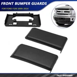Front Bumper Guard Pads Cover Trim License Plate Bracket Kit 09-14 Ford F150. Fixed Price $20.80.