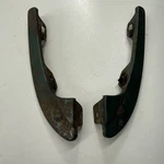1949 50 Oldsmobile Rear Bumper Valance Panel Extensions L&r C5. Fixed Price $69.95.