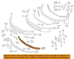 Genuine Oem Ford Bumper Lower Panel Cover JL3Z17626AB. Fixed Price $209.95.