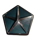 Vintage Chrysler Trunk Lock Emblem Key Cover 4422008. Fixed Price $14.95.