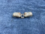67 68 69 70 71 72 73 Ford Torino Mustang Cougar Bumper Jack Spare Tire Wing Nut. Fixed Price $24.95.