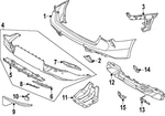 Genuine Kia Side Bracket 86652-L2500. Fixed Price $43.83.