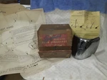 1953-55 Studebaker Coupe & Hardtop Rear Bumper Stratoline Wing Guard Nos AC-2327. Fixed Price $90.00.
