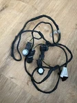Bmw X5 F15 Rear Bumper Pdc Parking Sensors Wiring Harness Part# 9333682. Fixed Price $200.00.