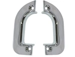 Chrome Surround Door Left & Right For Mercedes W111 / W113 Pagoda R107 Sl. Fixed Price $139.03.