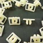 50 Pcs License Plate Nut #14 Screw Grommet Nylon Clip Retainer Ford 380707-S. Fixed Price $12.70.