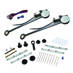 1980-86 Ford Truck & Bronco Power Window Kit Street Rod Custom Motors. Fixed Price $199.95.
