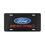 Ford Racing Car Front License Plate Tag Vanity Style Auto Metal Aluminum. Fixed Price $14.95.