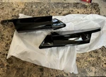 Vivid Black Front Bumper Side Cover For Bmw E90 E91 E92 E93 M3 2007-2013 2008 09. Fixed Price $50.00.