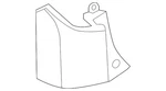 Genuine Nissan Bumper Corner Cover 85231-1JA0A. Fixed Price $143.07.