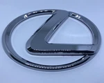 Lexus IS250 IS350 06-13 Isf 06-14 RX350 Rear Emblems Logo Badge 3M Adhesive. Fixed Price $19.90.
