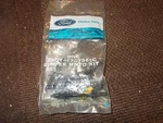 Nos New 1988 1991 Lincoln Continental Bumper Mounting Hardware E8OY-17C756-C. Fixed Price $24.99.