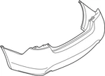 Bumper Cover Infiniti (85022-4AP1H)2015-2019 850224AP1H. Fixed Price $568.88.