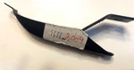 Bumper Guard Rear Paint To Match, One Only, Ford Mustang 1967-1968, Nos. Fixed Price $35.00.