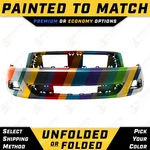 New Painted To Match Front Bumper Cover 2010-2012 Ford Mustang Base 10-12. Fixed Price $410.99.