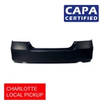 Primed Rear Bumper Cover For 2006-2007 Honda Accord HO1100233 Capa-clt. Fixed Price $100.47.