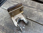 84-90 Ford Bronco Ii Spare Tire Wheel Carrier Striker Latch Clasp Mount. Fixed Price $75.60.