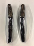 Nos Pair 72 Mercury Monterey Front Bumper Guards Pads 71463L 71462R. Fixed Price $99.99.