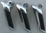 Thunderbird Chrome Interior Inner Door Handle Right 64-66 1964-1966 Ford Oem. Fixed Price $25.00.