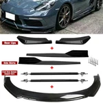 Front Bumper Lip Spoiler Splitter Side Skirt Rear Body For Porsche Cayman. Fixed Price $169.99.