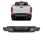 Black Complete Rear Bumper Assembly 2019-2022 Ford Ranger With Sensor Holes. Fixed Price $519.99.