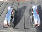 1955 Chevy Nomad & Wagon Rear Bumper Guards Original Gm Rechromed. Fixed Price $595.55.