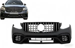 For 2016-2019 Mercedes Benz X253 To GLC63 Amg Front Bumper Body Kit W/grille. Fixed Price $820.00.