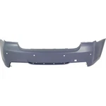 Bumper Cover For 2007-2011 Bmw 328I 3.0L Sedan With Package Sensor Holes Rear. Fixed Price $363.56.