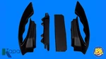 1980-92 Cadillac Fleetwood Brougham Deville Rear Fiberglass Bumper Filler. Fixed Price $179.99.