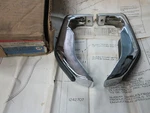Nos 1973 Buick Century Station Wagon Rear Bumper Guards A-body # 981895 Perfect. Fixed Price $65.00.