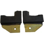 1957-1958 Buick & Cadillac Convertible Lock Pillar Fillers Jamb Seals. Fixed Price $113.19.