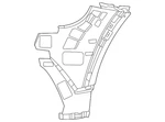 Genuine Mercedes-benz Bumper Cover Bracket 247-885-43-08. Fixed Price $67.47.
